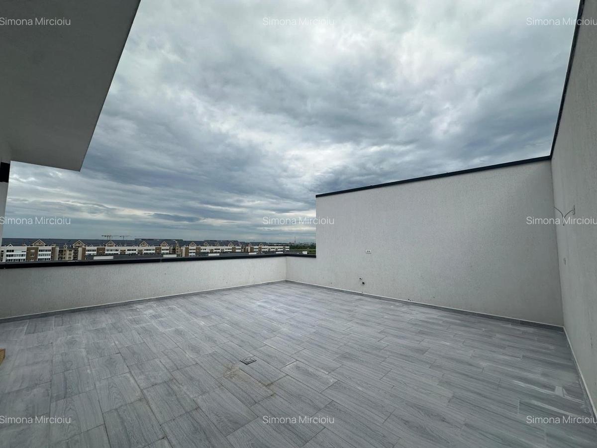Penthouse/Duplex-3 camere-terasa 105 mp-piscina exterioara-7 min metrou Berceni - 1