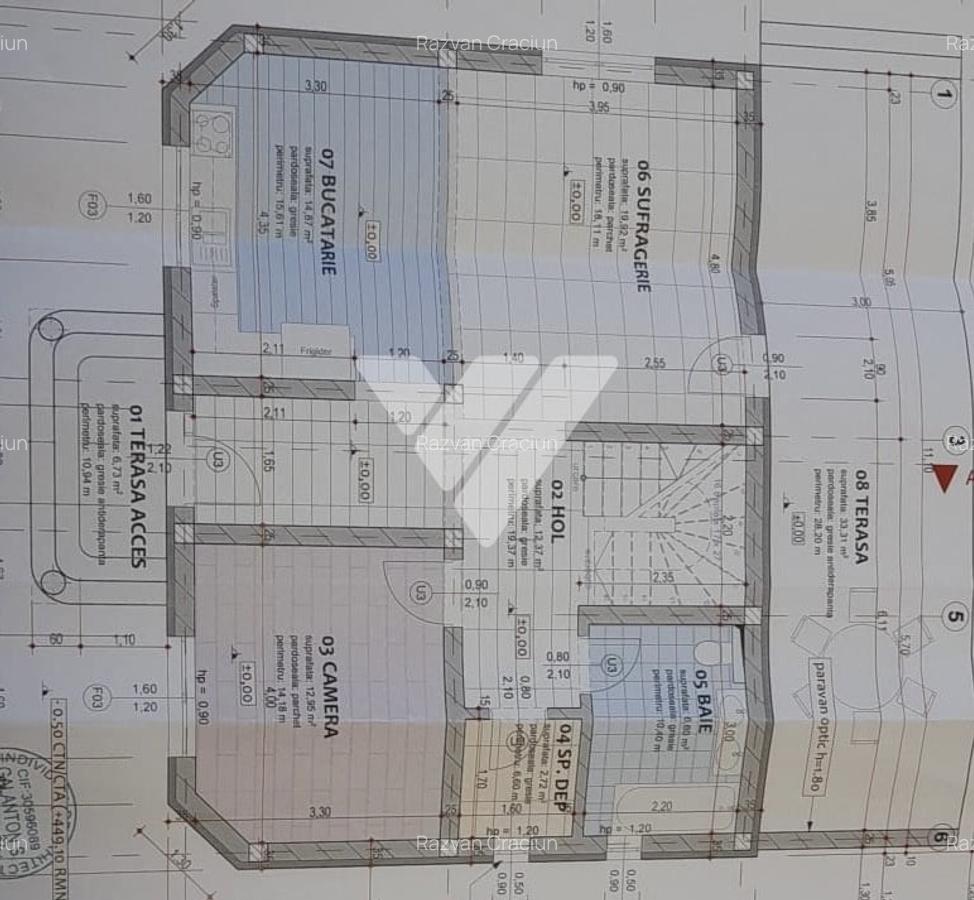 Casa individuala noua 5 camere si teren 640 mp in Cristian Sibiu - 10
