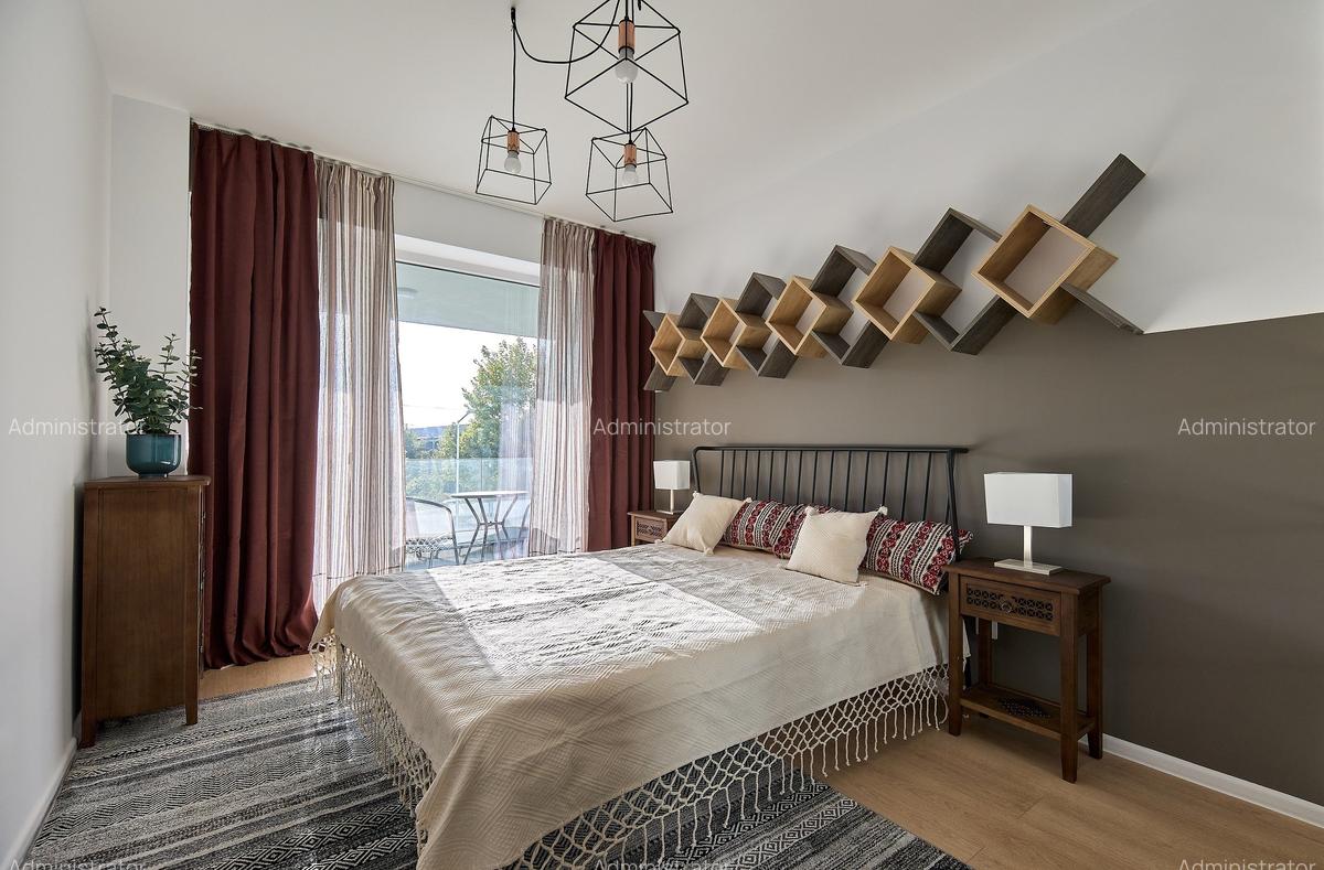 Apartament cu 3 camere semidecomandat în Străulești - 10