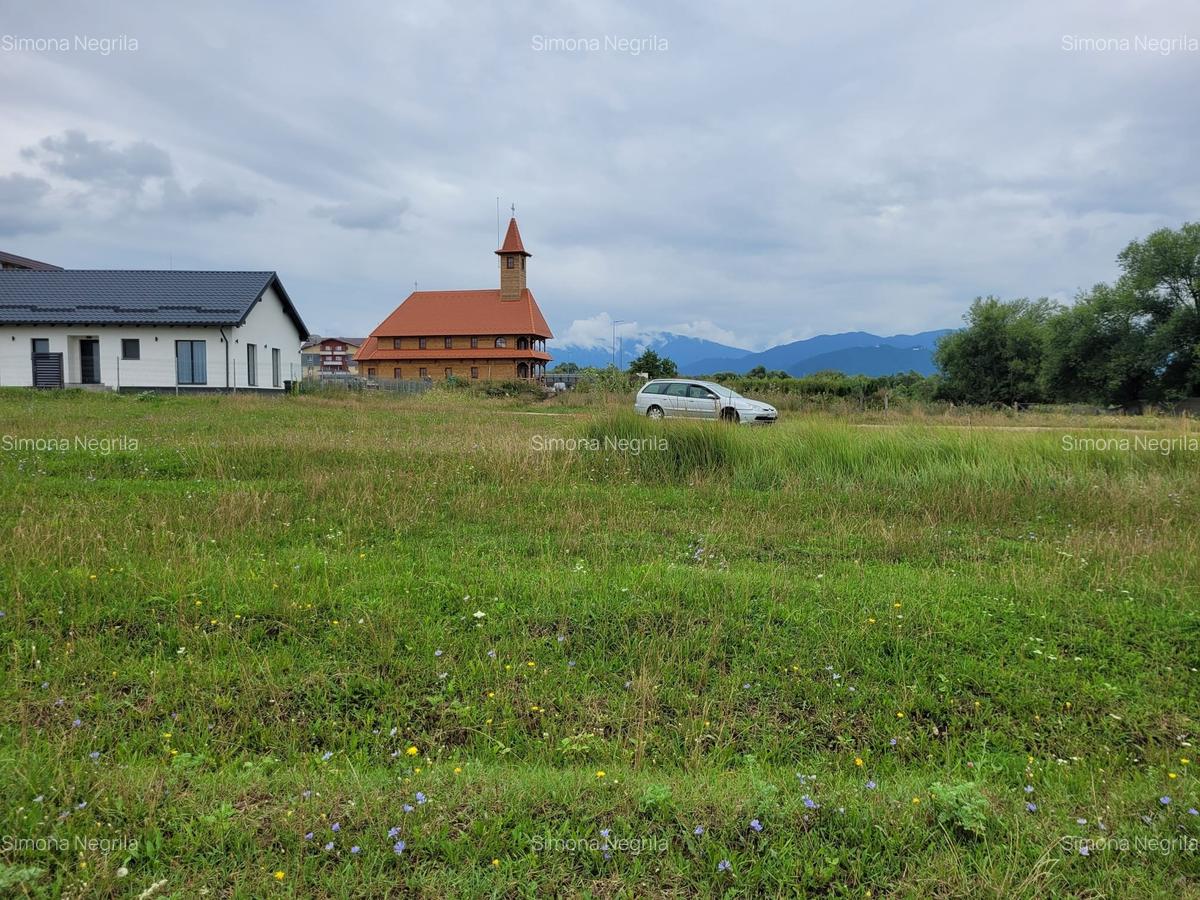 Teren intravilan 947mp, Sanpetru, Brasov - 4