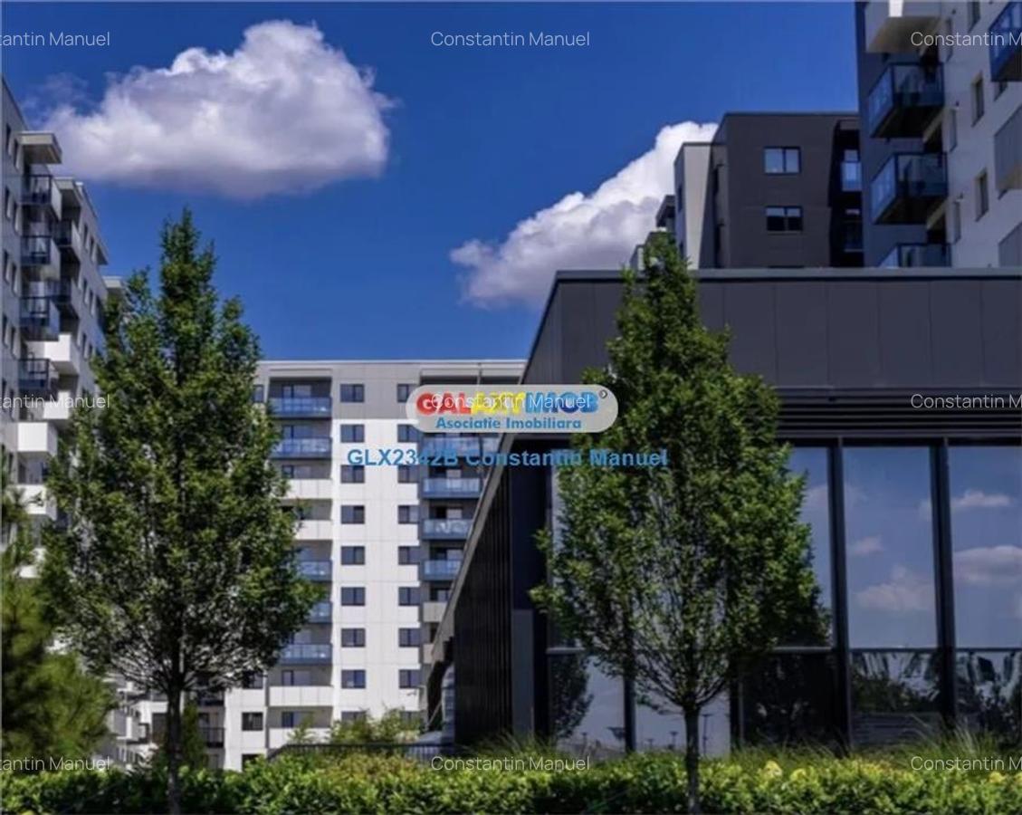 Apartament cu 3 camere, Cortina North, spatios, 77 utili - 1 Apartament cu 3 camere, Cortina North, spatios, 77 utili - 1