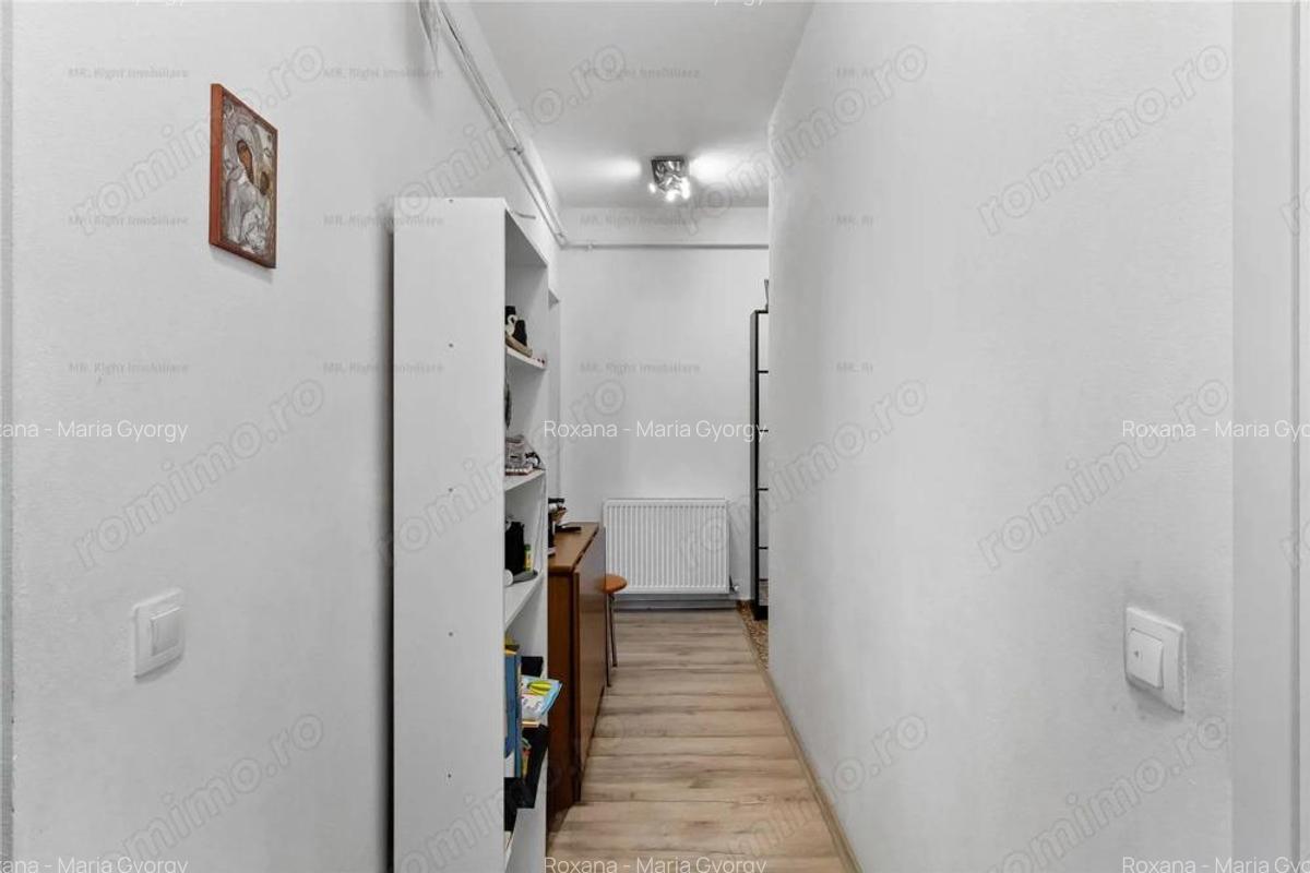 Apartament 2 camere de vanzare in Sanpetru parter cu curte proprie - 4
