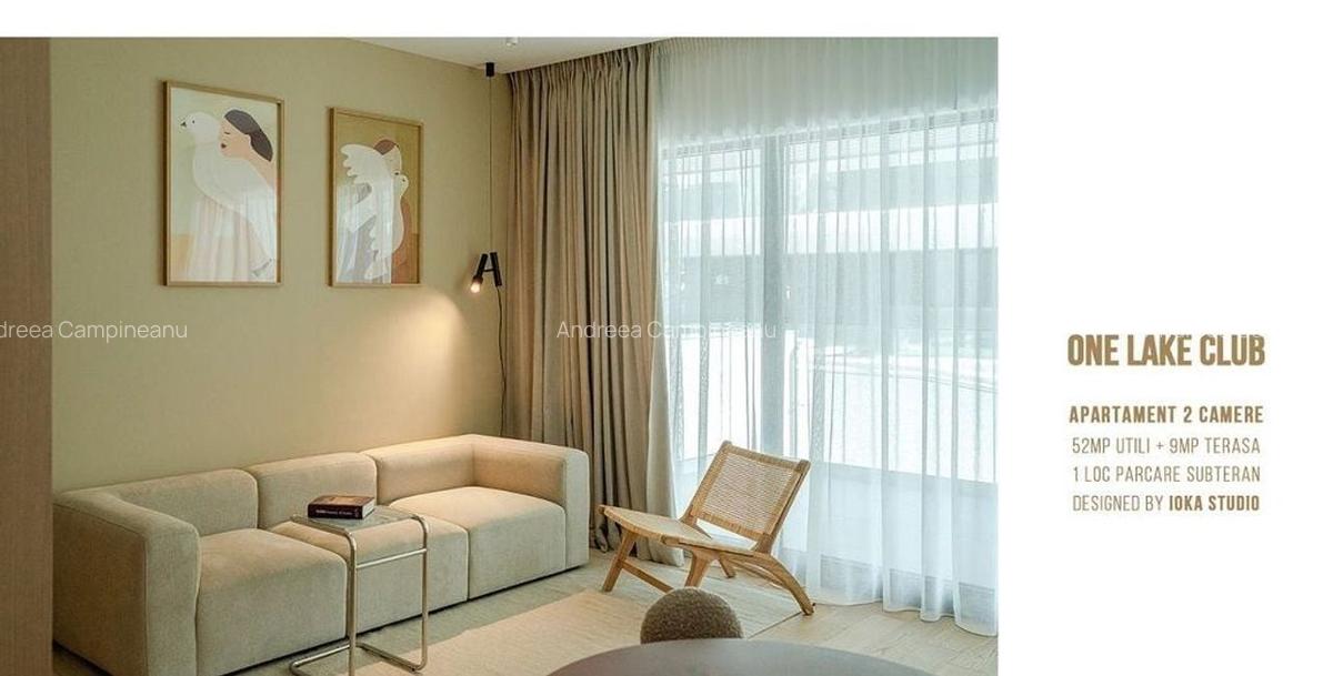 Prima Inchiriere I One Lake Club | Promenada Mall | Parcare - 1