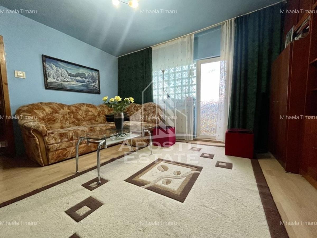 Apartament cu 3 camere decomandat, mobilat în Soarelui - 2