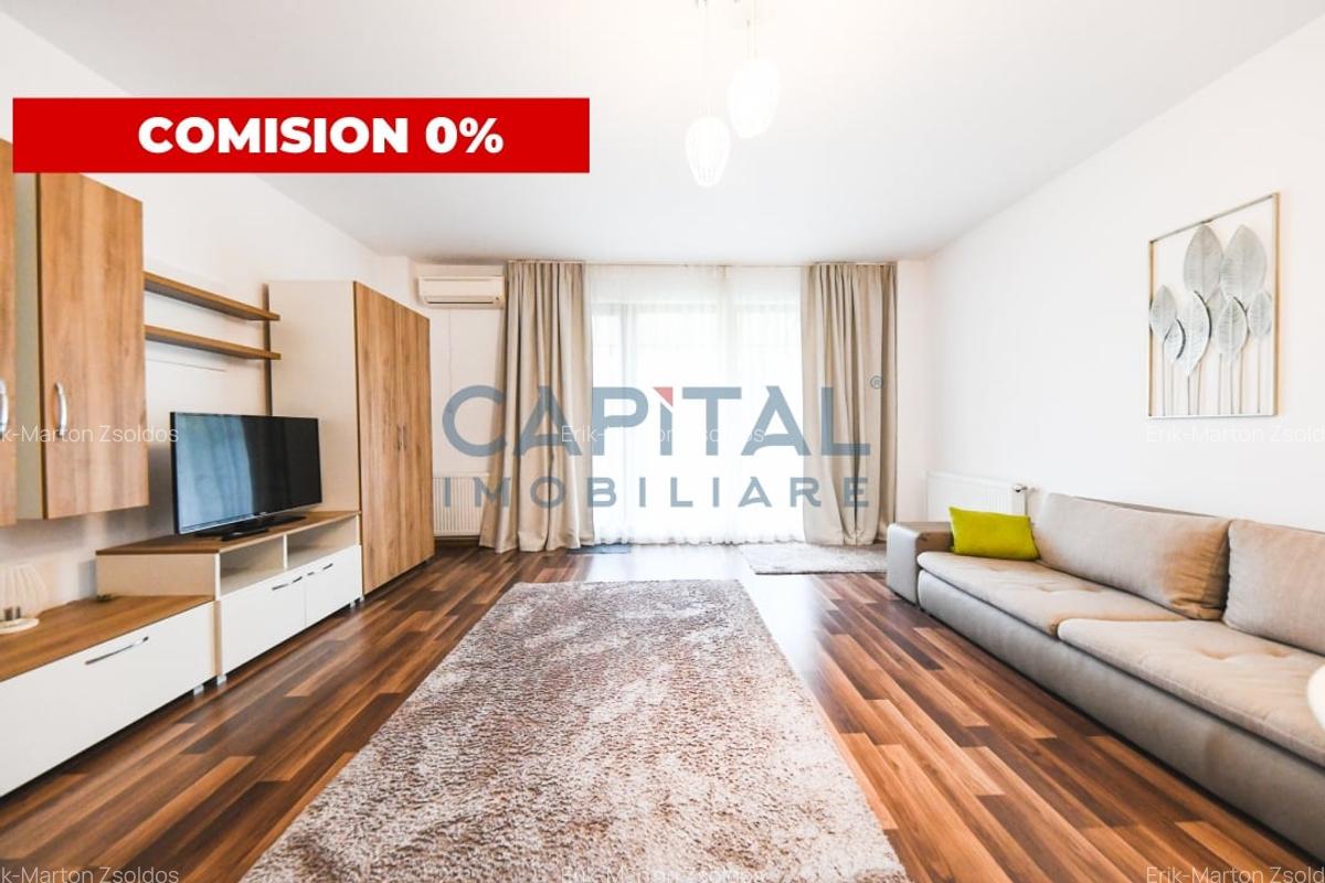Apartament cu o camere de vanzare, Dambul Rotund - 1