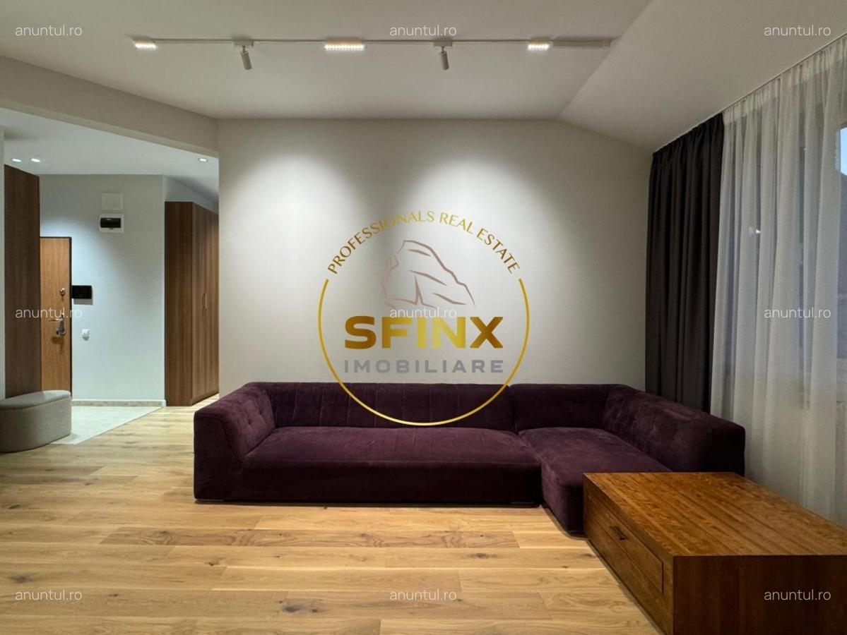 Penthouse complet mobilat, cu terasa de 60mp si 2 locuri de parcare - 4