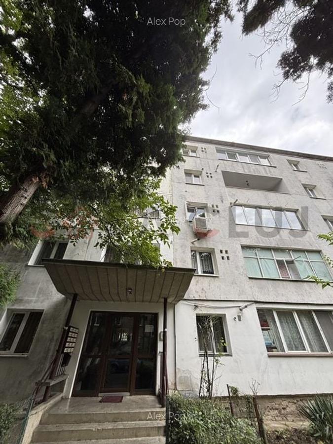 Etajul 1, orientare sud-vest și balcon - Gheorgheni, zona Piața Hermes - 6