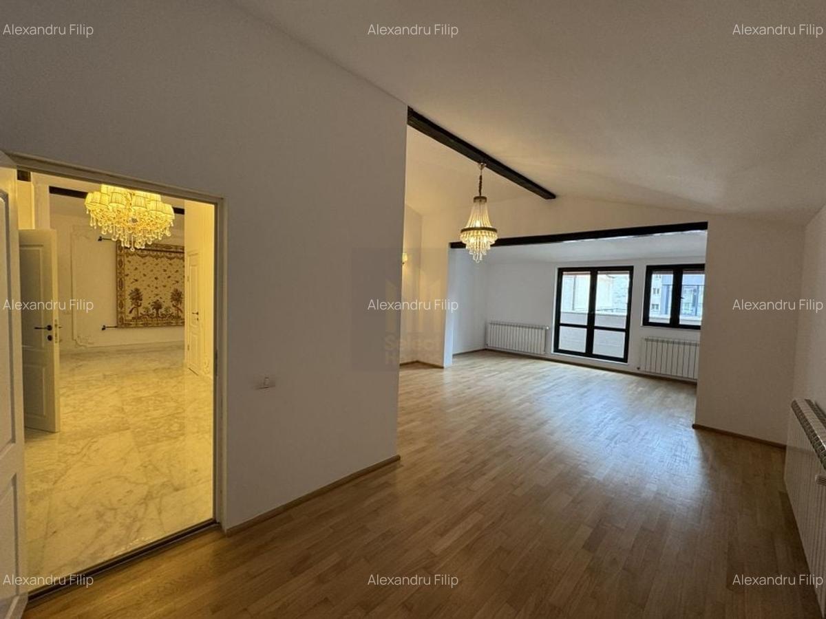 Apartament 5 camere si terasa de inchiriat *Dorobanti* prima inchiriere - 1