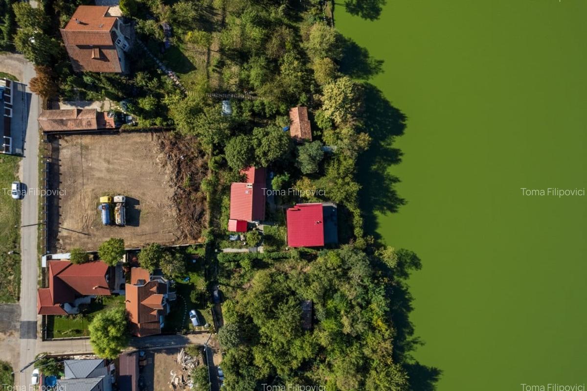 BRANESTI, TEREN 1400 MP, DESCHIDERE 32 MP, VEDERE LA LAC! - 7