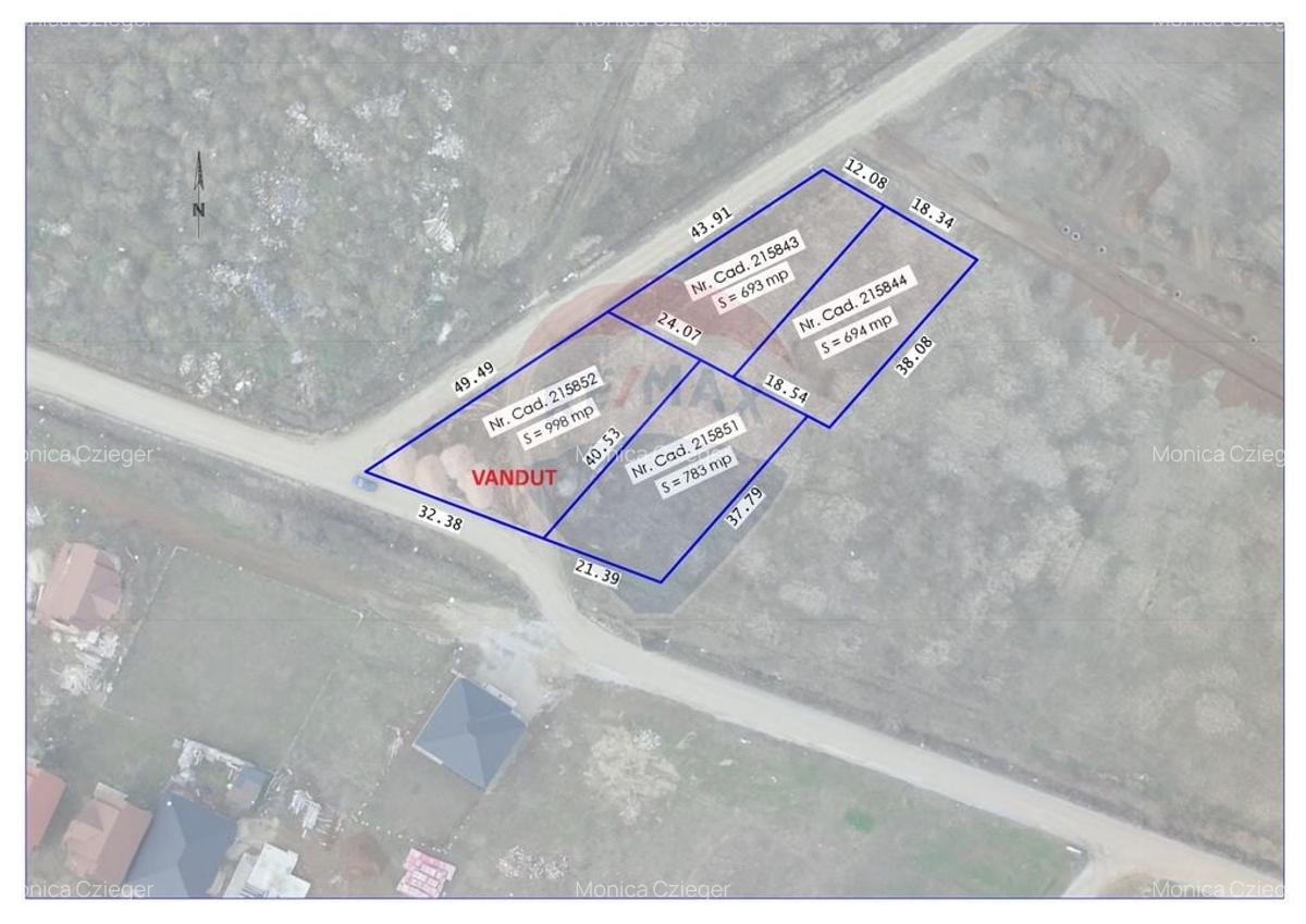 Teren cu destinatie comercial, servicii, de vanzare, Grigorescu - 1