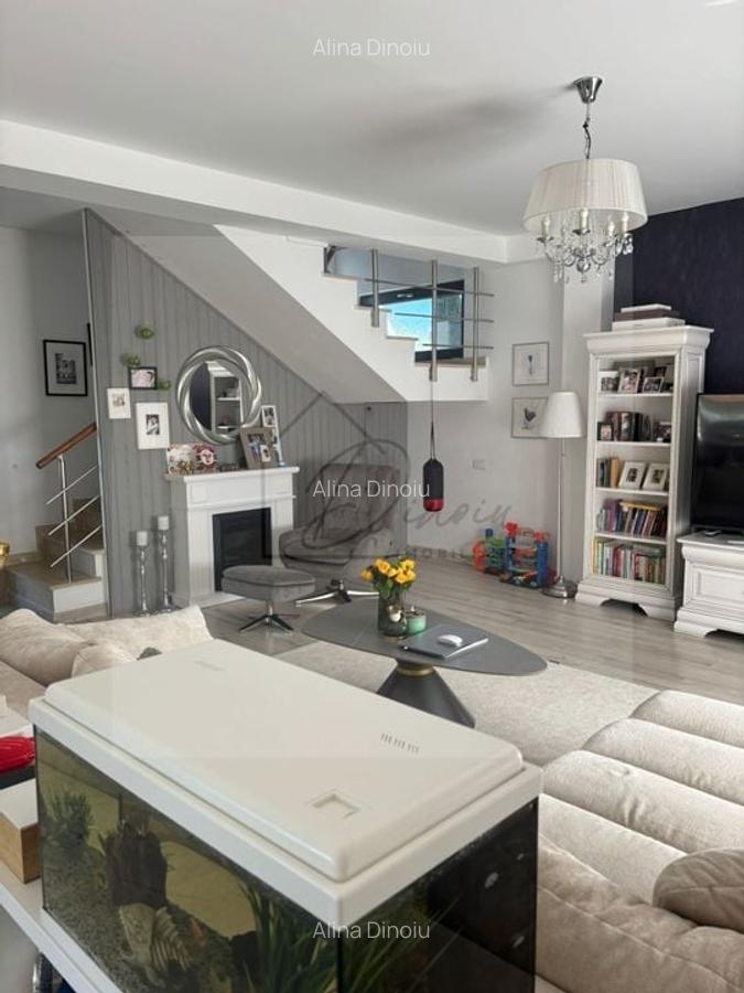 Vila PREMIUM de vanzare in Tunari - langa Parcul Central - 4