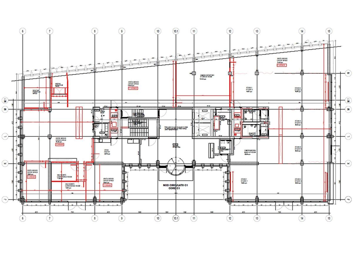 Spațiu comercial, 1354 mp în Pipera - 6