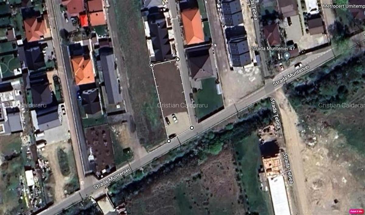 Vanzare teren Otopeni - Munteniei, ILFOV - 3