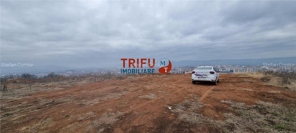 Teren de Vânzare Panoramic în Alba Iulia  Proiect Autorizat! - 2
