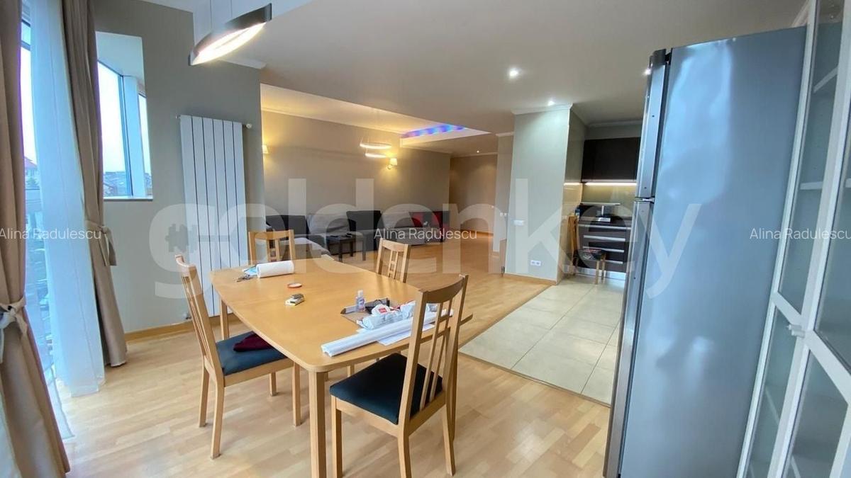 Apartament cu 4 camere decomandat, mobilat în Kiseleff - 5