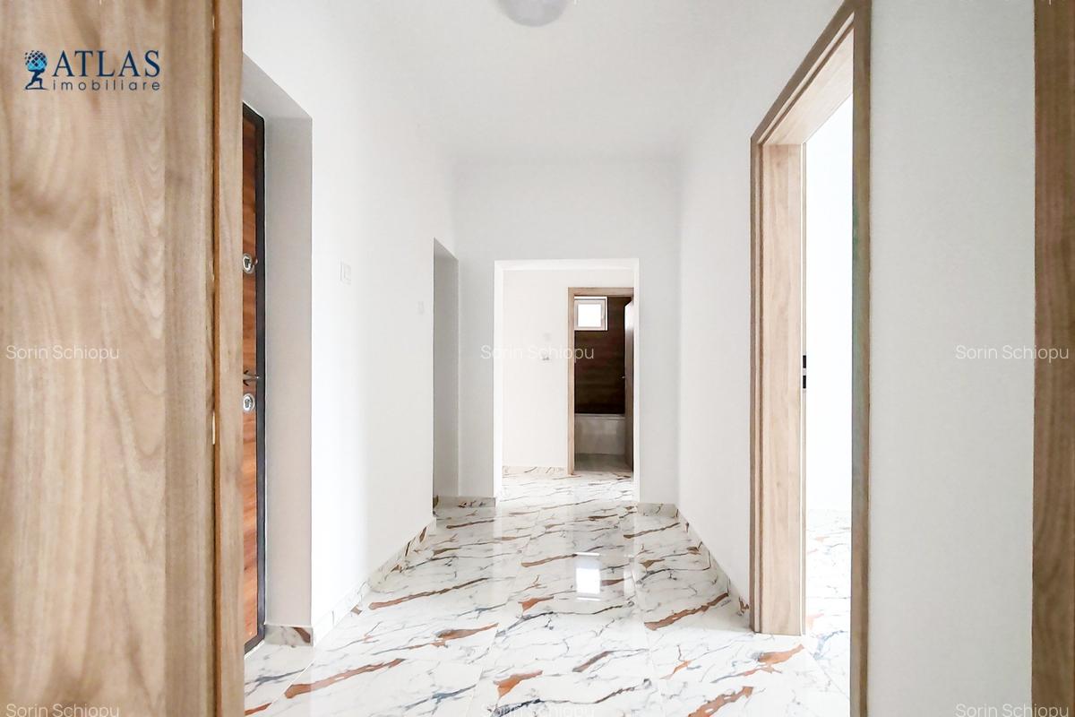 2 camere si logie spatios, bloc vila, parcare, central, et 1/2, renovat complet! - 6