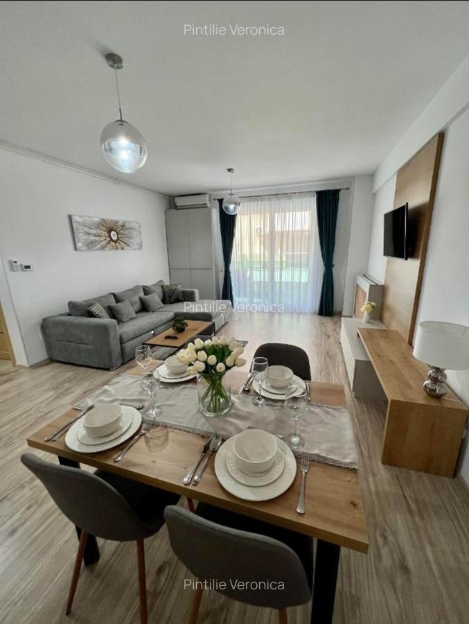 2 Camere Mamaia Zona Vega Vedere Bilaterală La Mare și Lac Loc parcare - 11