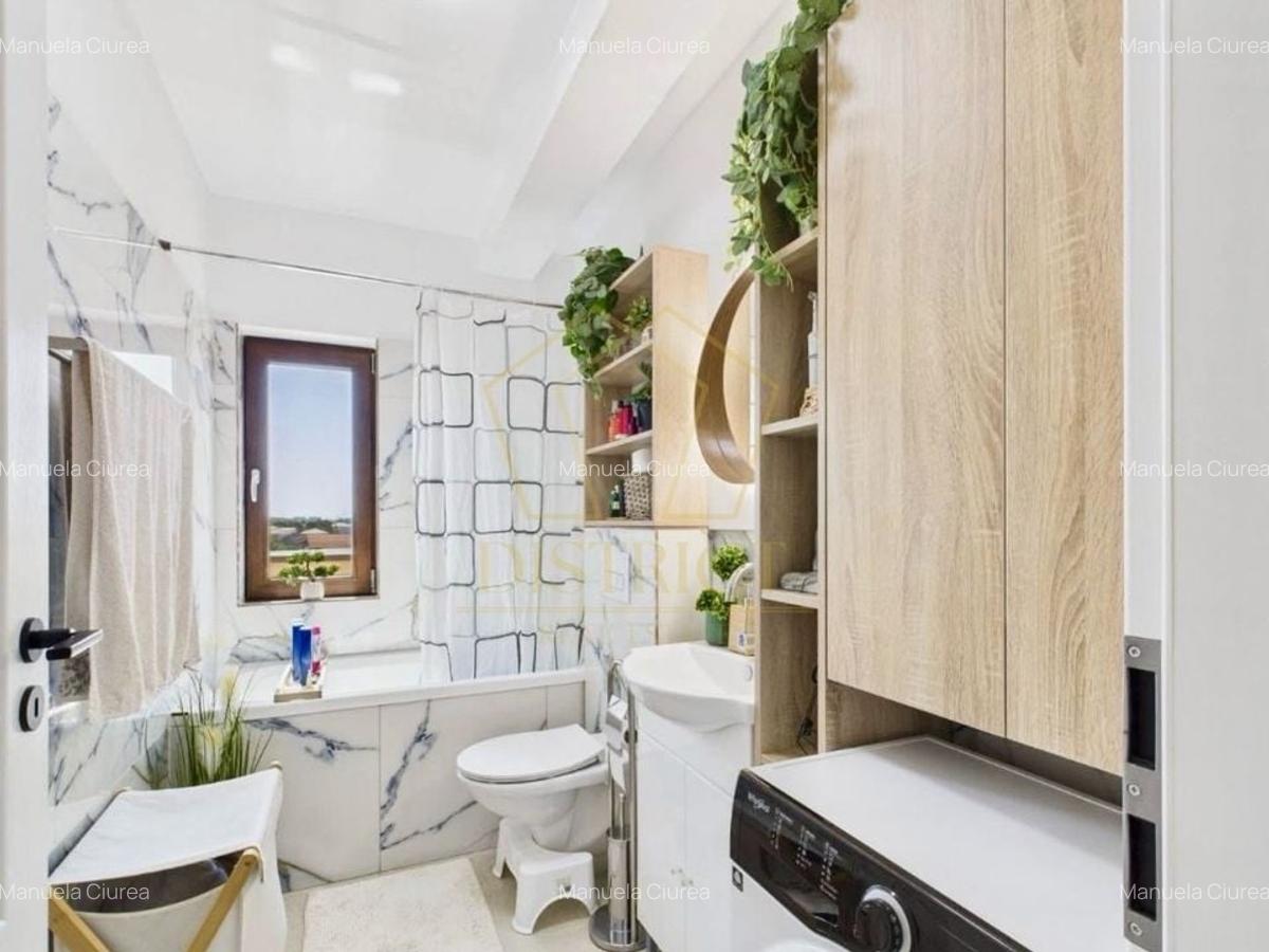 Apartament mobilat cu 2 camere | Terasa 50mp | Dumbravita - 7