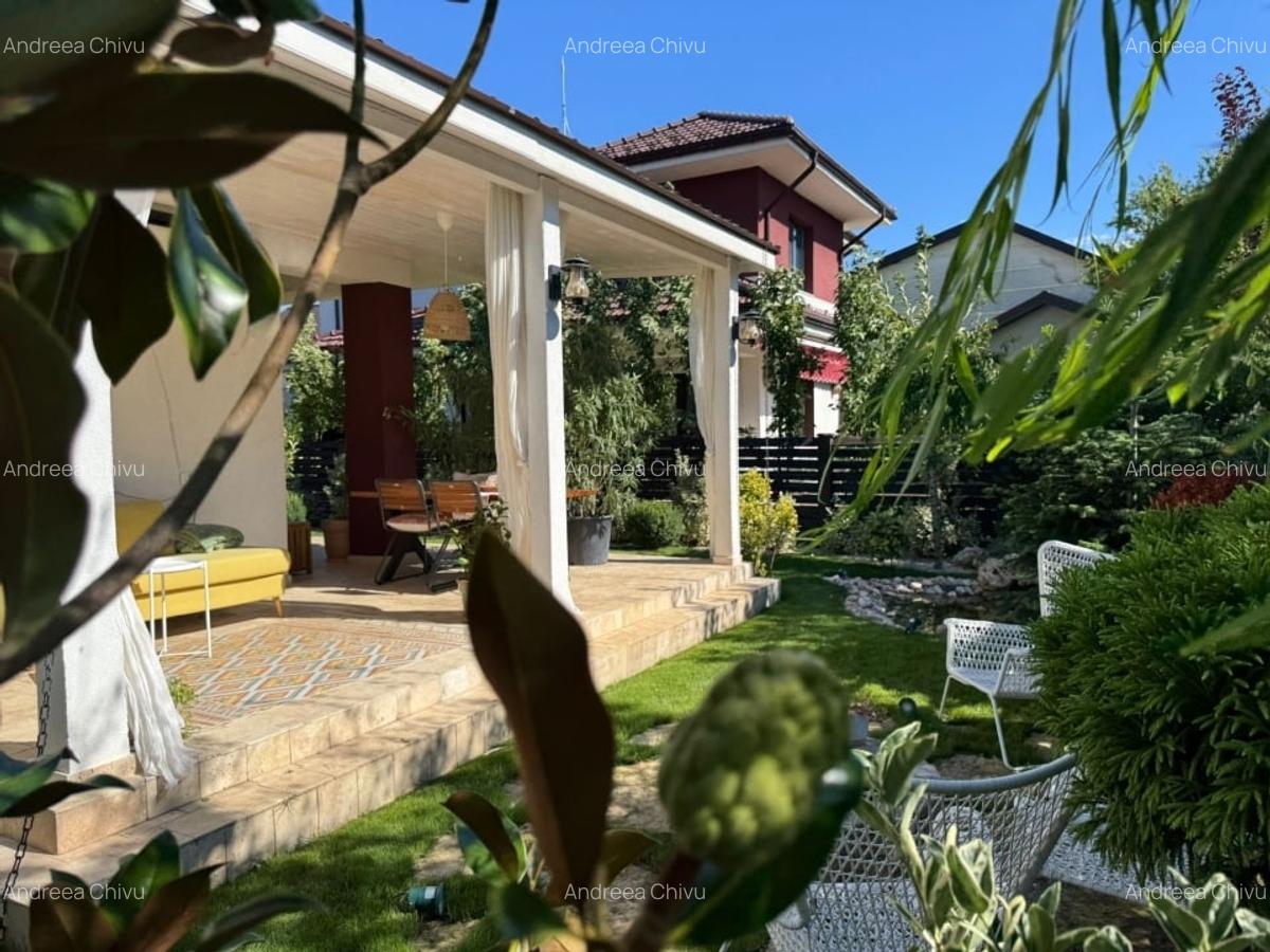 Vila individuala in Corbeanca - Langa padure - 11