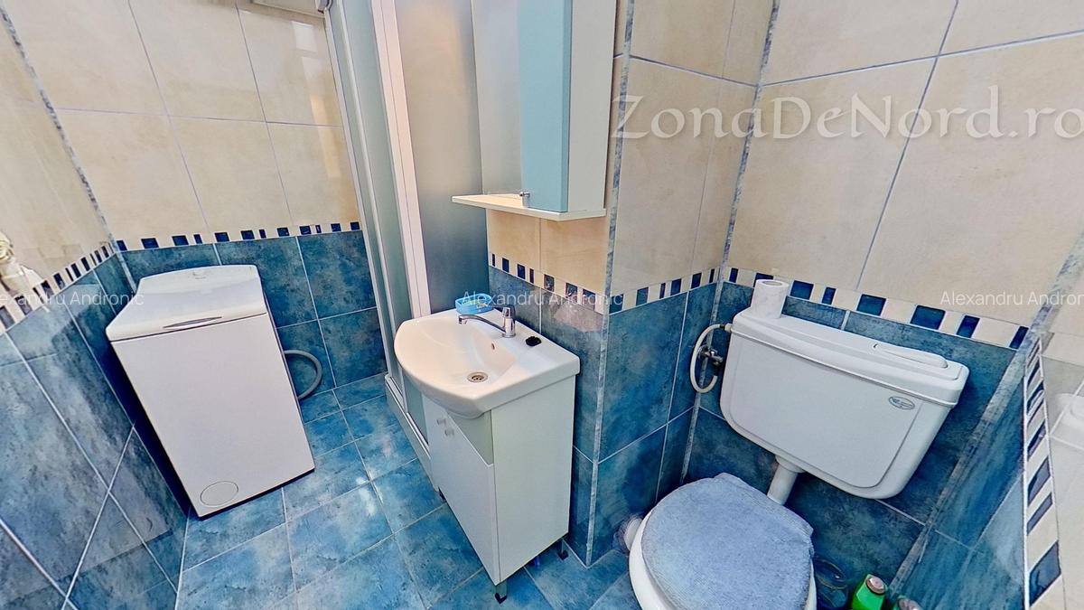 Garsonieră decomandată în P-ța Unirii - 10
