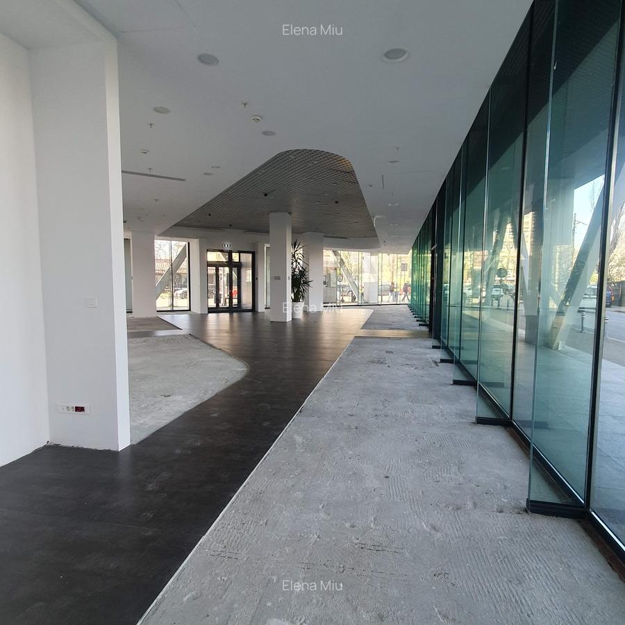 Spatiu comercial parter cladire de birouri clasa A - 4