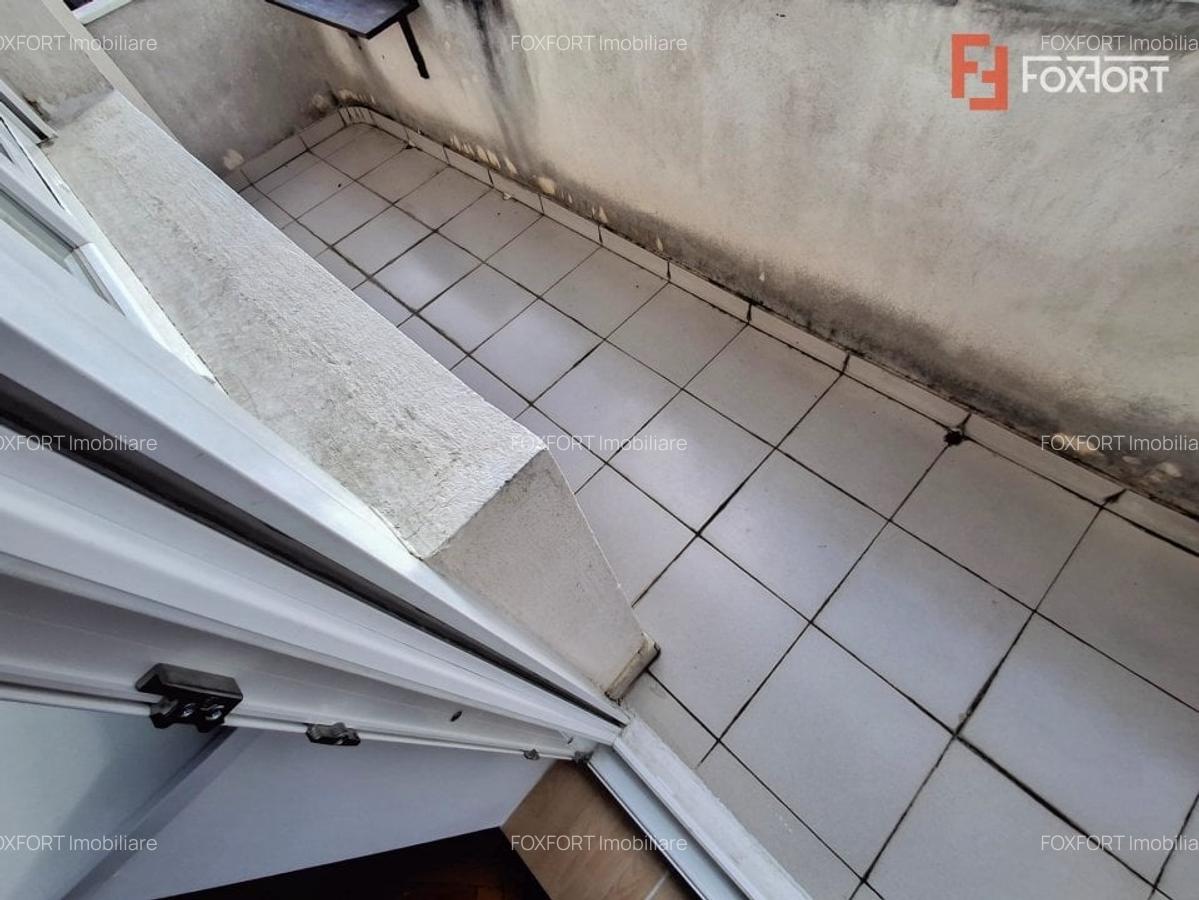 Apartament 3 camere decomandat de inchiriat la casa, zona Crisan - 6