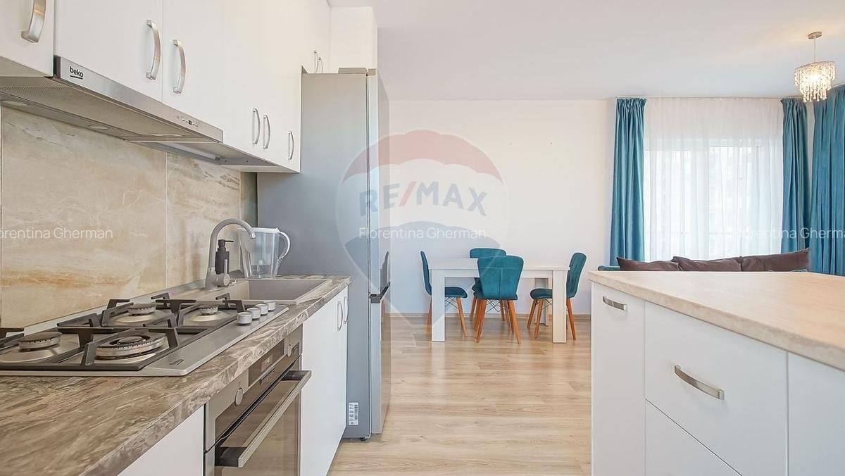 CHIRIE - Apartament cu 2 camere  - ALPHAVILLE ARENA - 10