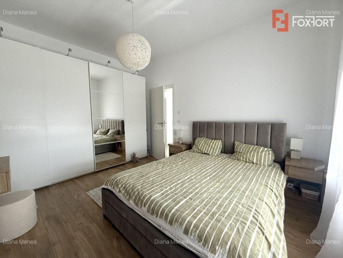 COMISION 0%- Apartament cu 3 camere, mobilat, 2 locuri de parcare, in Dumbravita - 7