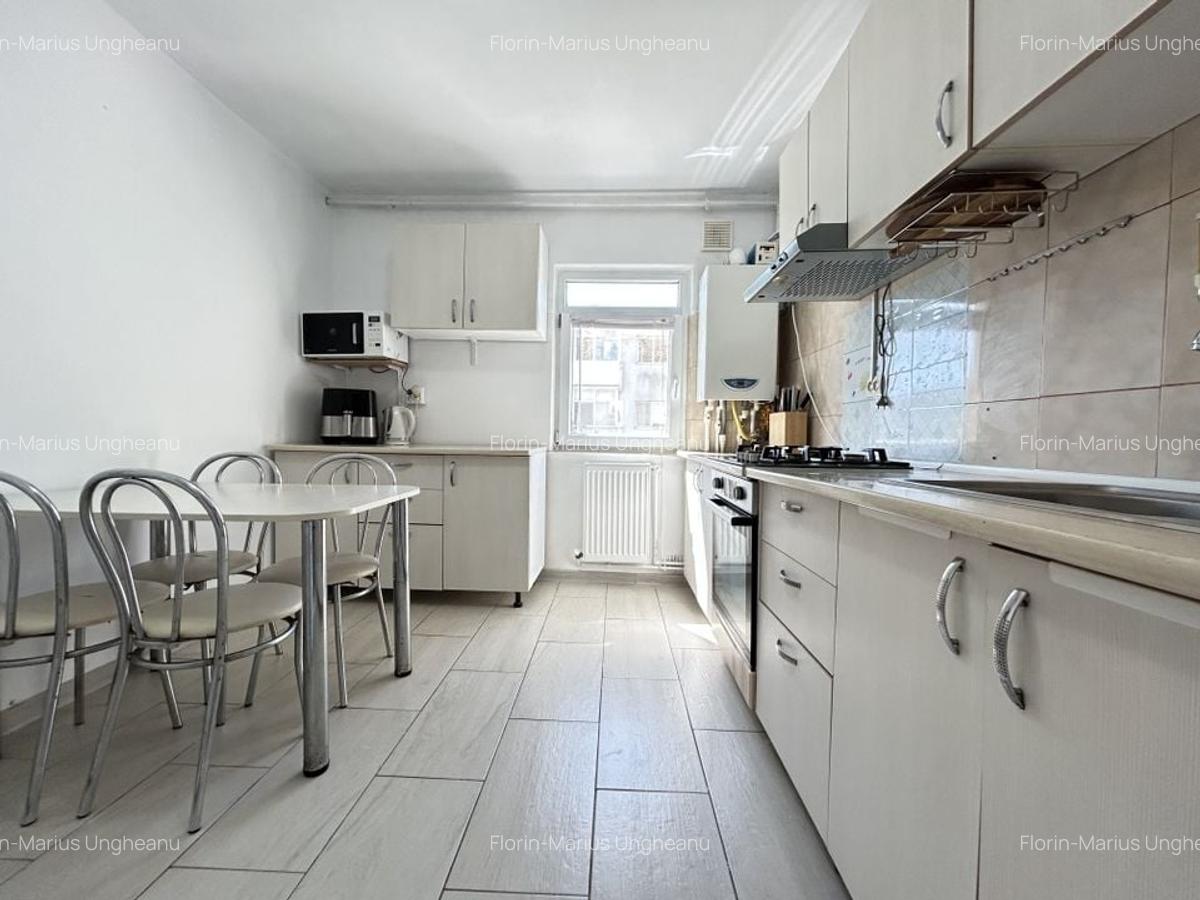 Apartament 4 camere 70 mp 2 bai centrala termica - Inel 2 - Scoala 39 - 3