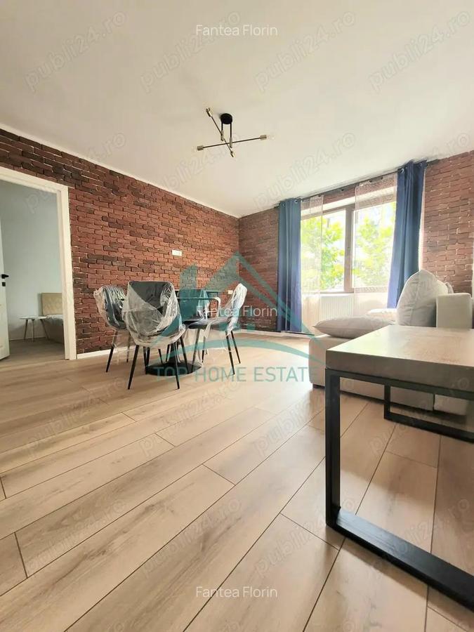 Apartament modern cu 3 camere, la prima inchiriere, zona centrala! - 3