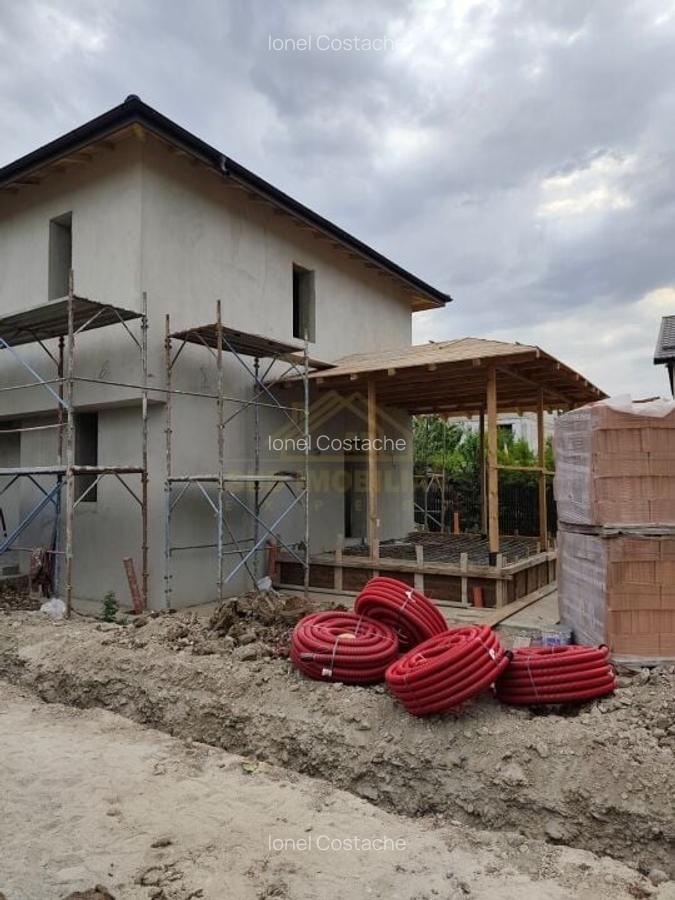 Casa Individuala, Zona Centrala, oras Popesti Leordeni, P+1+ Pod - 3