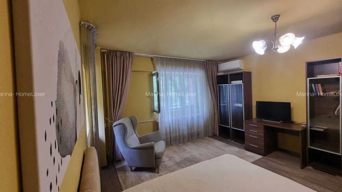 Garsonieră spațioasă și utilată premium în zona Matei Basarab -Decebal - 2
