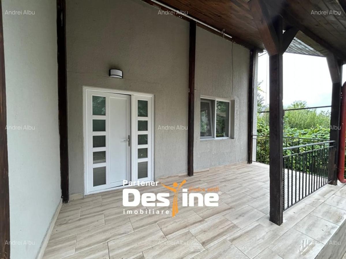 Casa individuala cu teren - 130mp utili 576 teren curte Acces rapid catre oras - 18