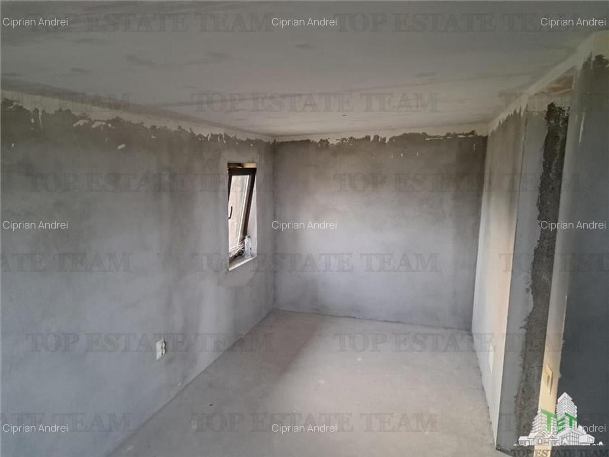 Casa+garaj, constructie la gri, in Sabareni,  teren 440mp - 5