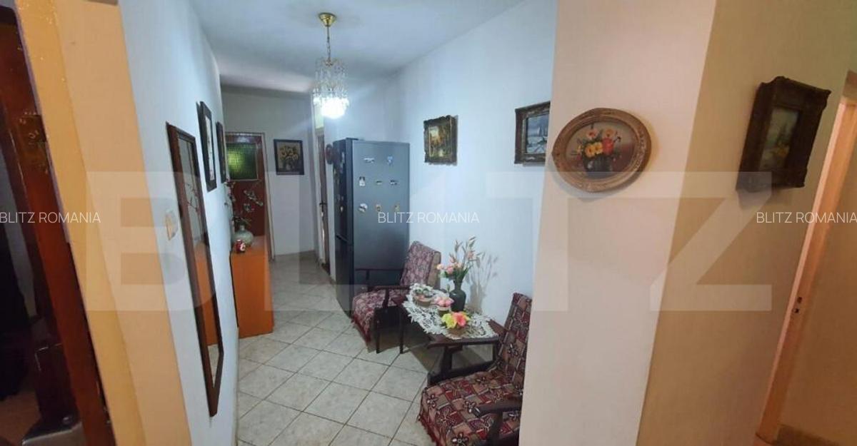 Apartament 4 camere, 84mp, utilat si mobilat la Lama - 9