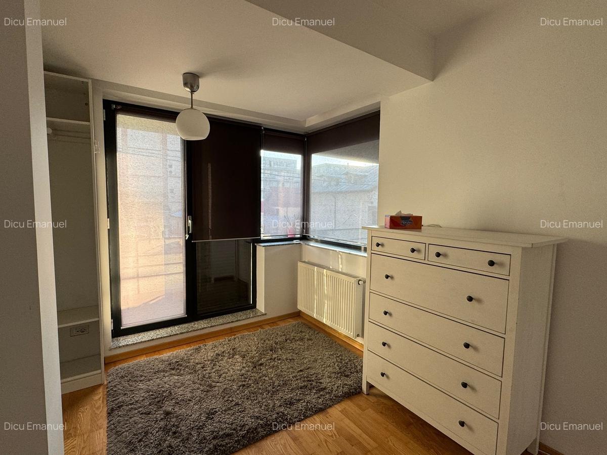 Herastrau 2 camere mobilat complet lângă parc - 4