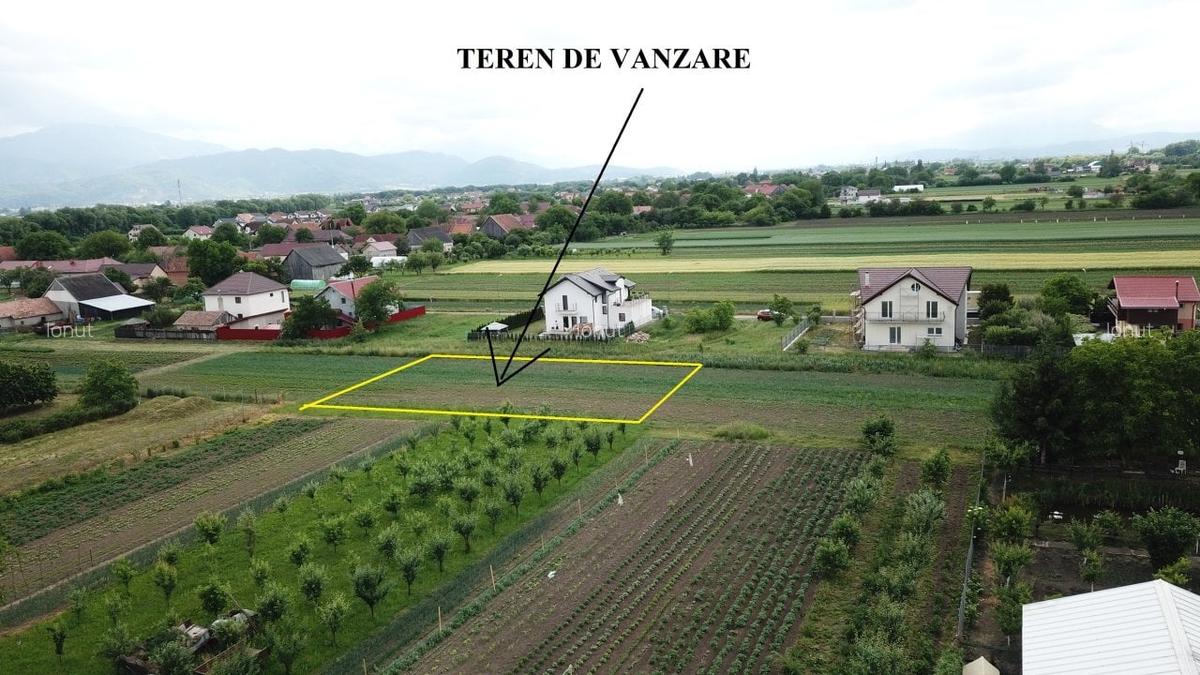 Teren Construcții intravilan de 910 mp, în Stupini - 7