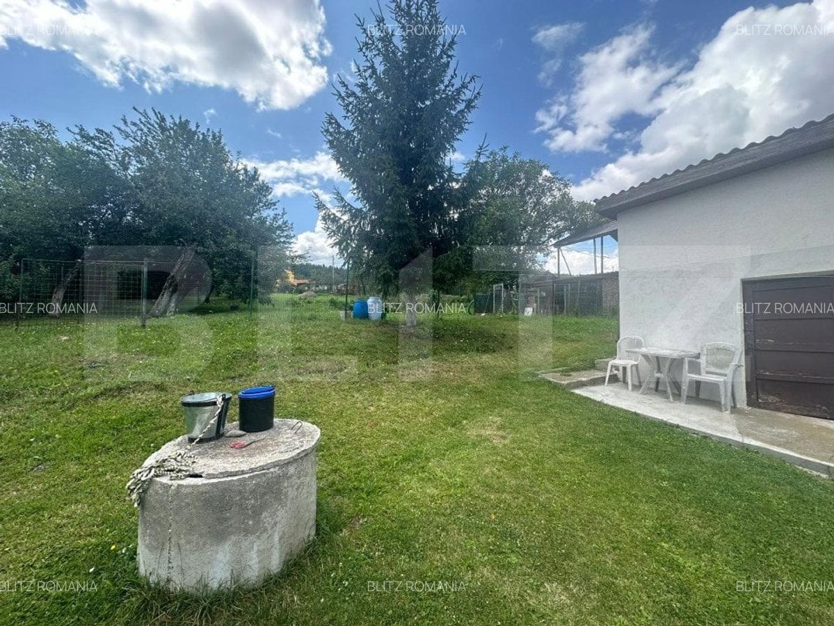 Casa individuala 90mp utili si 1420mp teren in Chinteni. - 1