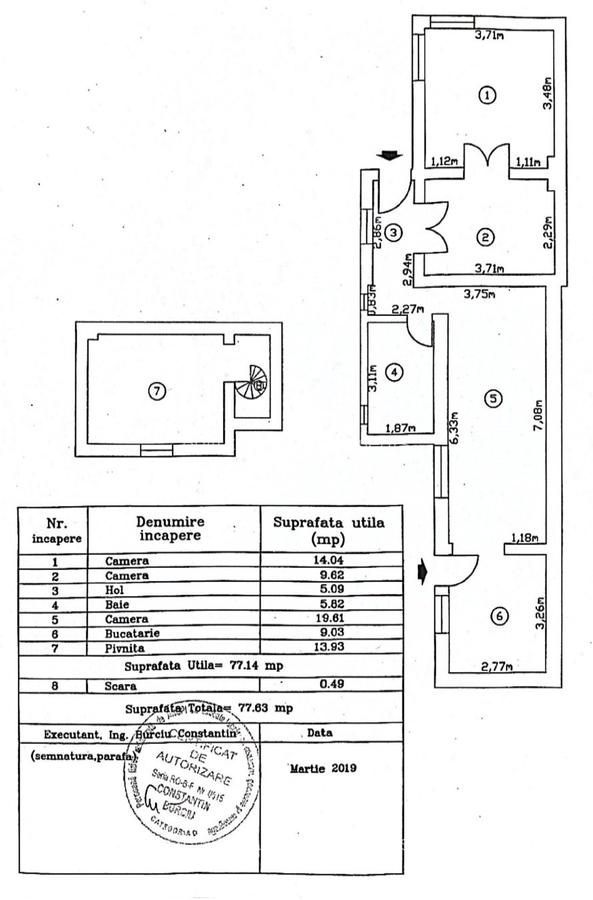 Casă  în Floreasca – Spațiu versatil, aproape de natură - 10 Casă  în Floreasca – Spațiu versatil, aproape de natură - 10