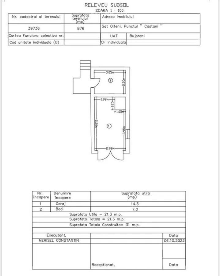Casă renovată Bujoreni intrare Rm. Vâlcea lângă Muzeu - 6