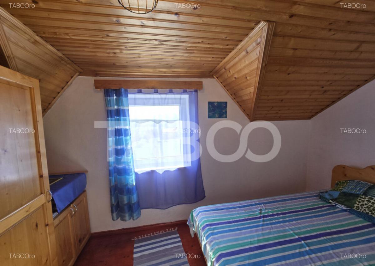 Casa de vanzare 3 camere 64 mpu 900 mp teren in Tocile - 6