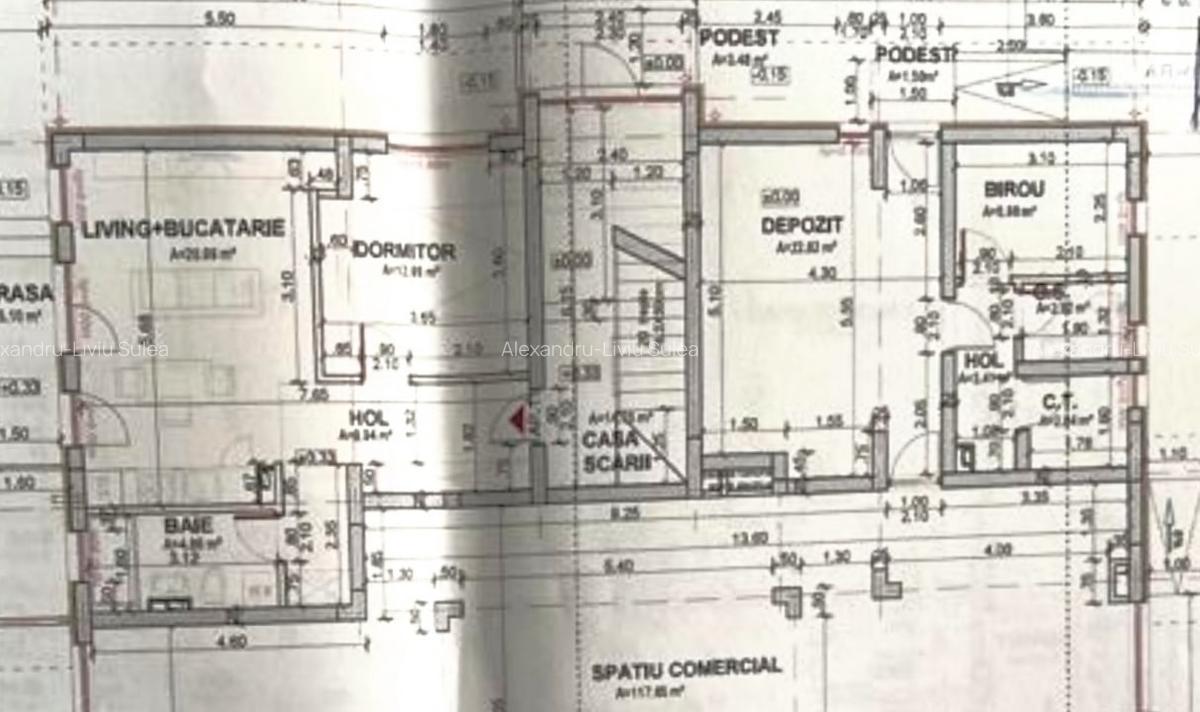 Spatiu comercial 156mp, zona Dealul Lempes, Sanpetru - 14