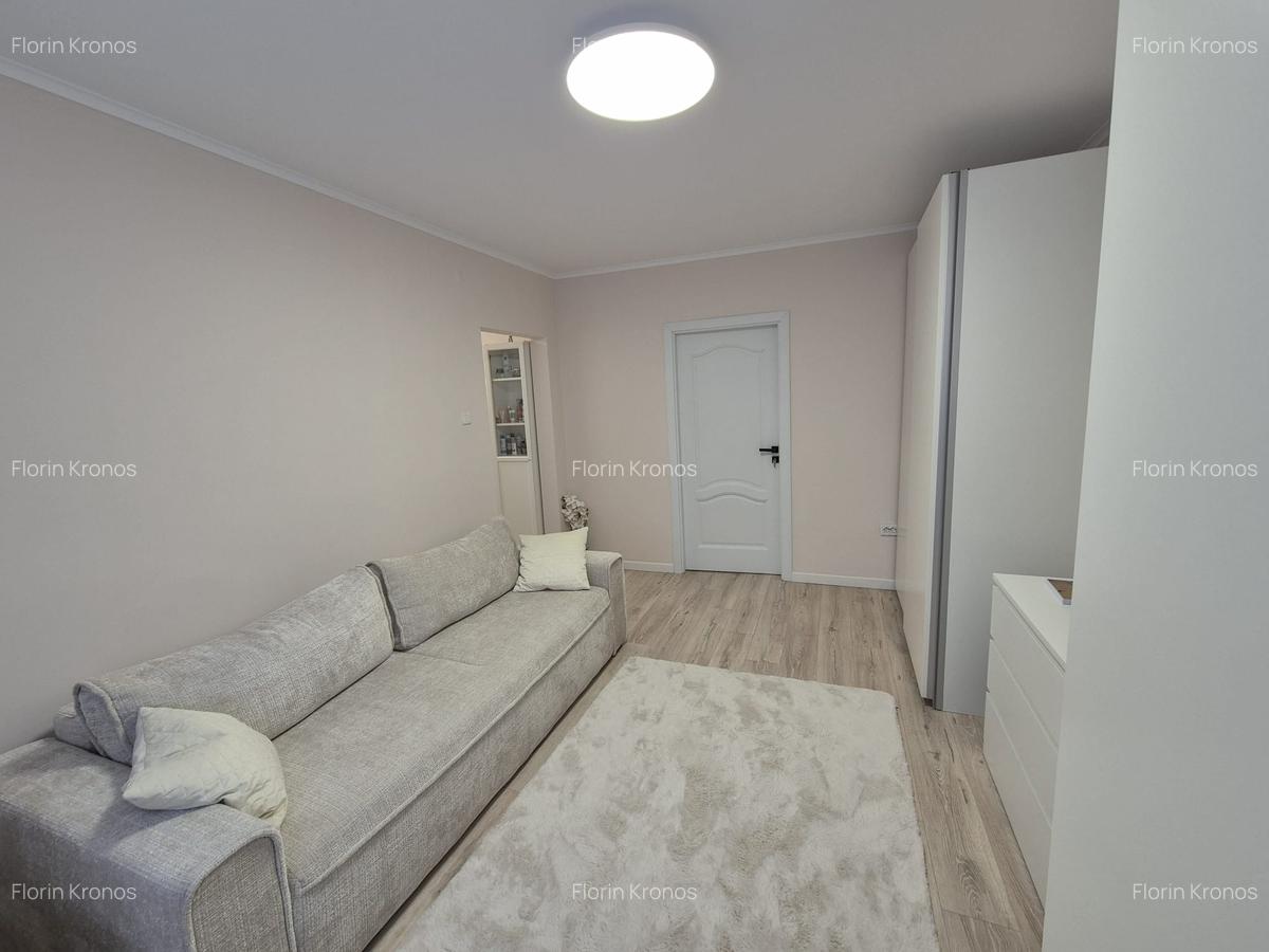 GARA - PARC  2 CAMERE ETAJ 1 RENOVAT COMPLET MOBILAT, UTILAT,  PRET 104.900 EURO - 3