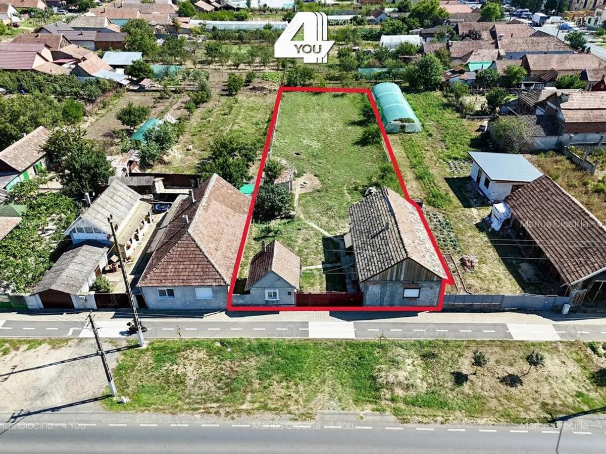 Proprietate cu poten?ial comercial ?i vizibilitate maxima in Macea - 2 Proprietate cu poten?ial comercial ?i vizibilitate maxima in Macea - 2