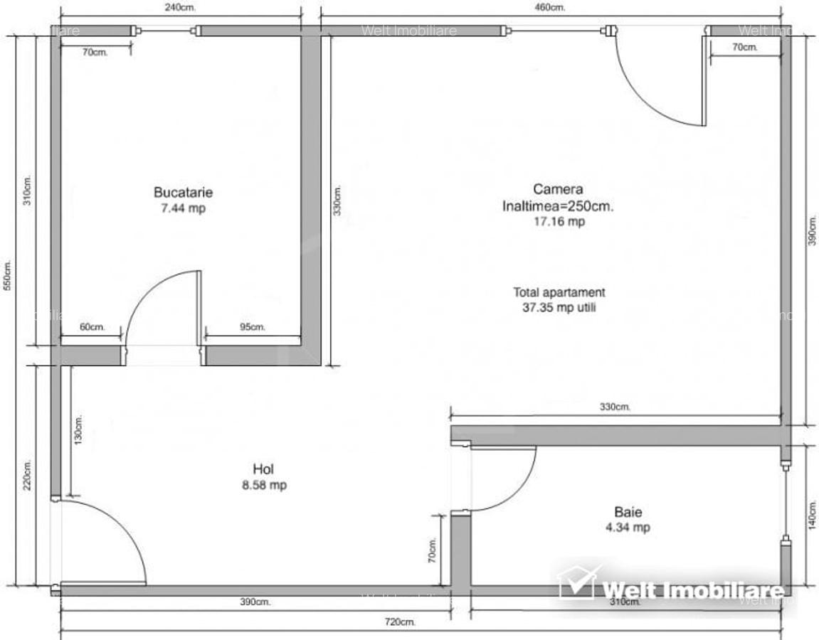 Apartament, parcare, strada Intre Lacuri 24-26, 5 minute de FSEGA - 2