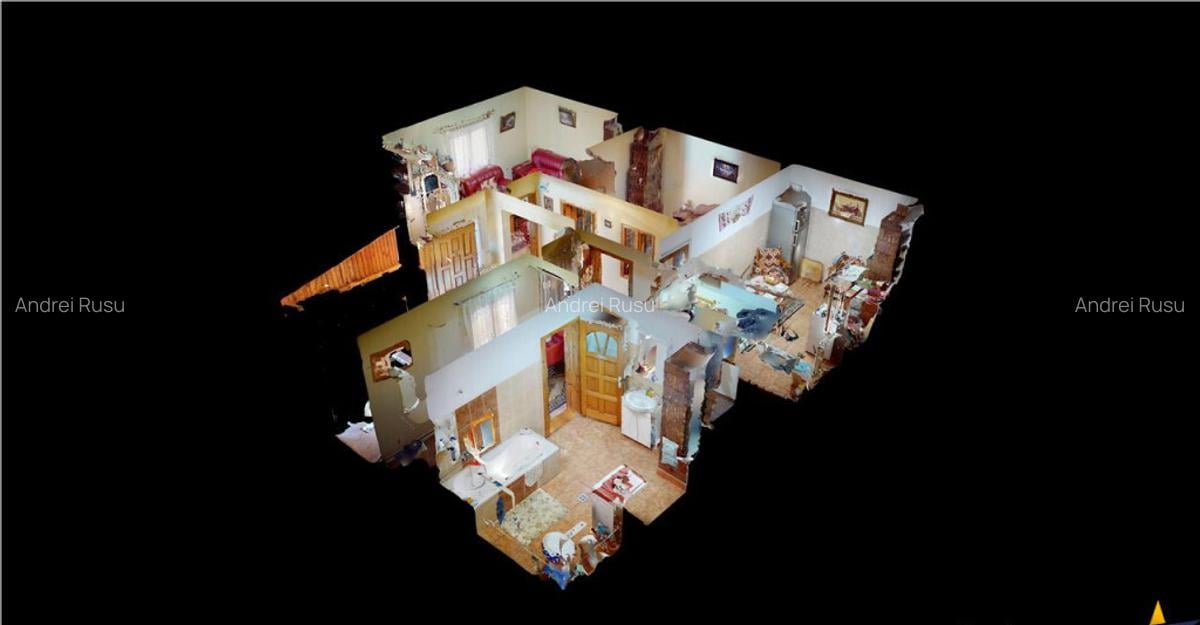 Tur LIVE! Casa traditionala pe parter,renovata, 300 mp teren - 13