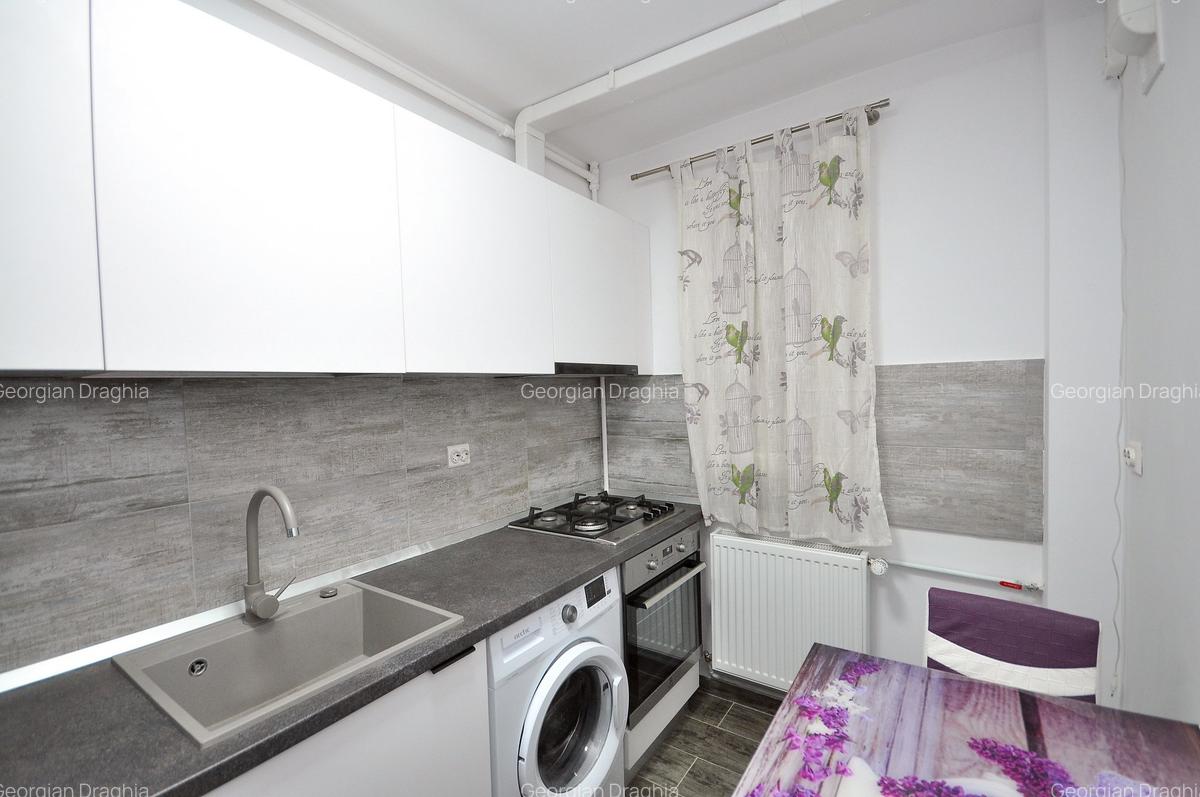 Apartament 2 camere renovat Drumul Taberei Favorit la 2 minute statie metrou - 9