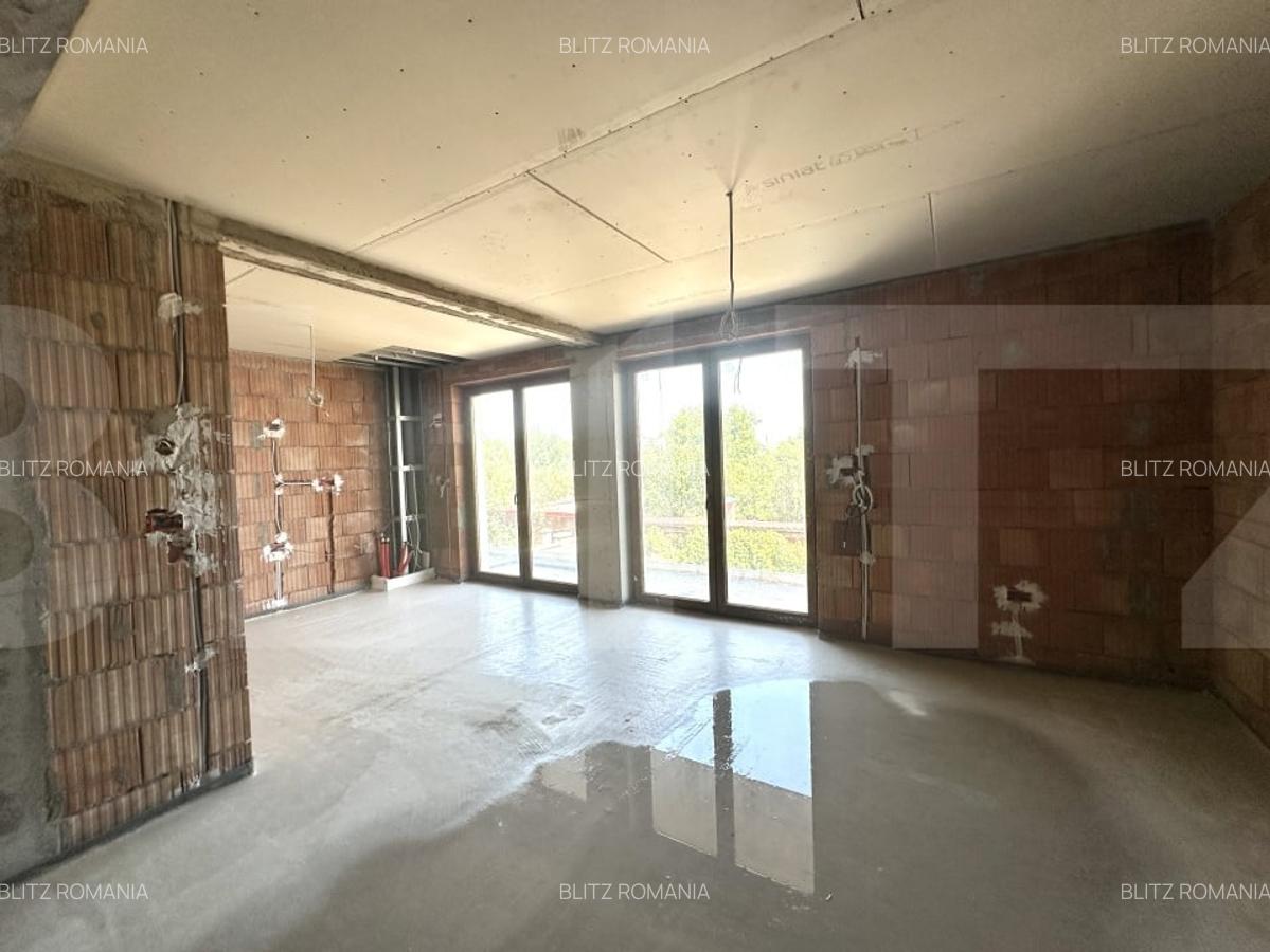 Apartament cu 3 camere, etaj intermediar, terasa, Braytim - 4
