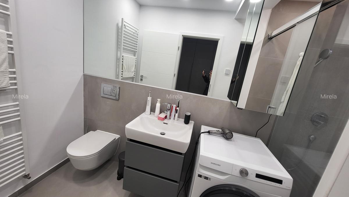 Apartament cu 2 camere decomandat, mobilat în Străulești - 12