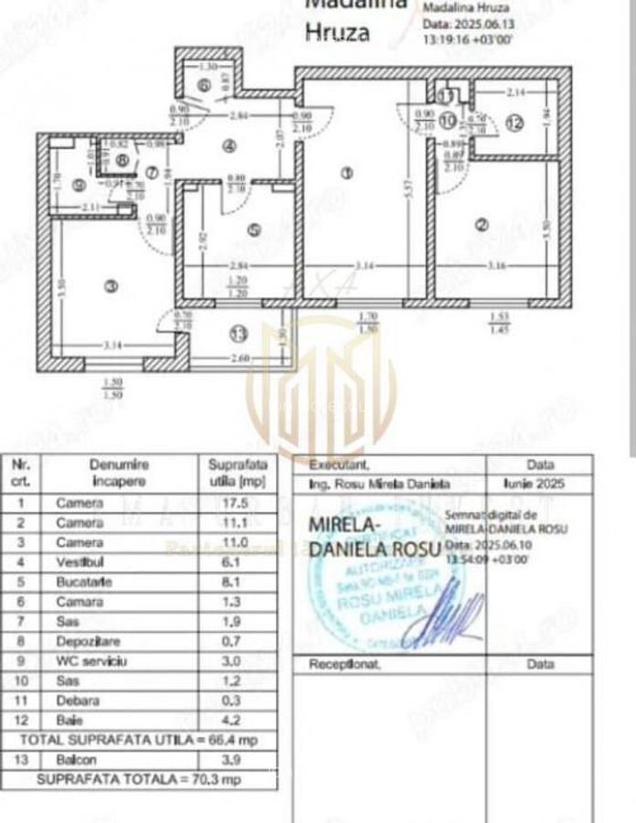 3 camere Anton Bacalbasa cu tulnici - 12